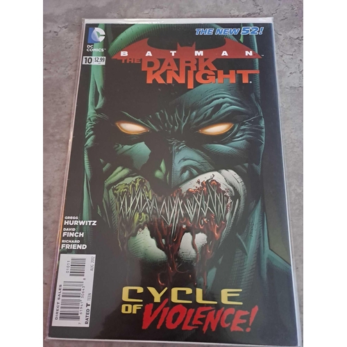 108 - DC Comics, Batman The New 52 (6 Issues in this Lot)DC Comics. Batman annual the new 52 #2. Batman th... 