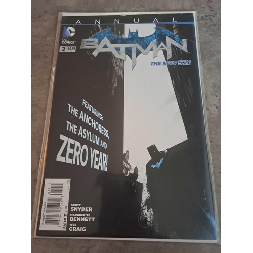 108 - DC Comics, Batman The New 52 (6 Issues in this Lot)DC Comics. Batman annual the new 52 #2. Batman th... 