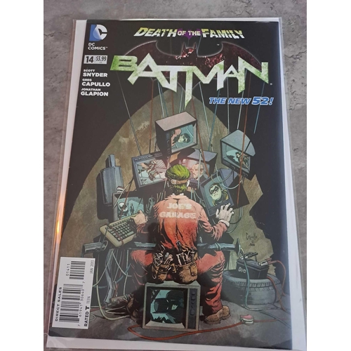 108 - DC Comics, Batman The New 52 (6 Issues in this Lot)DC Comics. Batman annual the new 52 #2. Batman th... 