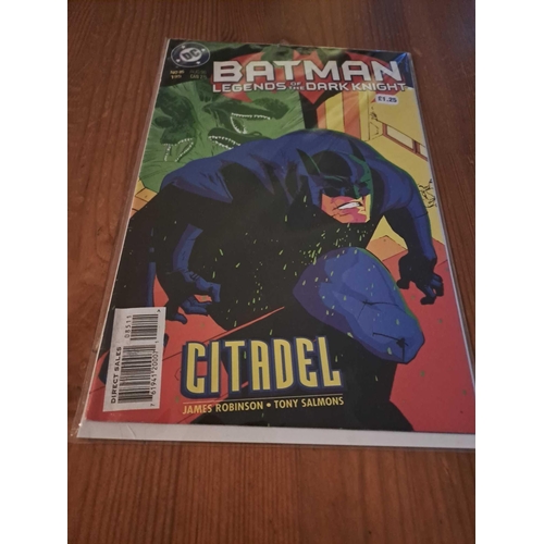 110 - DC Comics, Batman the legends of the dark knight (2 Issues in  this Lot)Batman the legends of the da... 