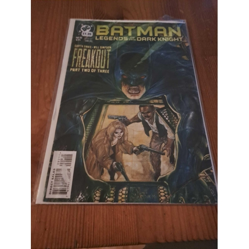 110 - DC Comics, Batman the legends of the dark knight (2 Issues in  this Lot)Batman the legends of the da... 