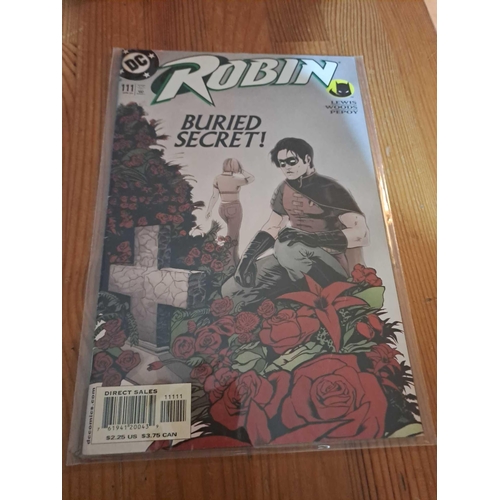 111 - DC Comics, Robin Burried Secret #111DC Comics, Robin Burried Secret #111