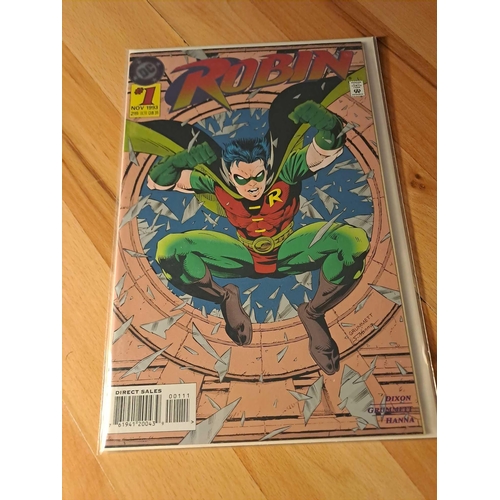 112 - DC Comics, Robin 1993  Issue #1 DC Comics, Robin 1993  Issue #1