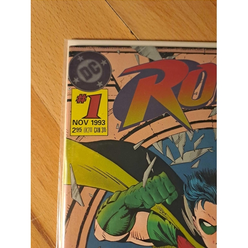 112 - DC Comics, Robin 1993  Issue #1 DC Comics, Robin 1993  Issue #1