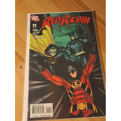 115 - DC Comics. Red Robin ( 2 Issues in this Lot)DC Comics. Red Robin staring Batgirl #10 and #11