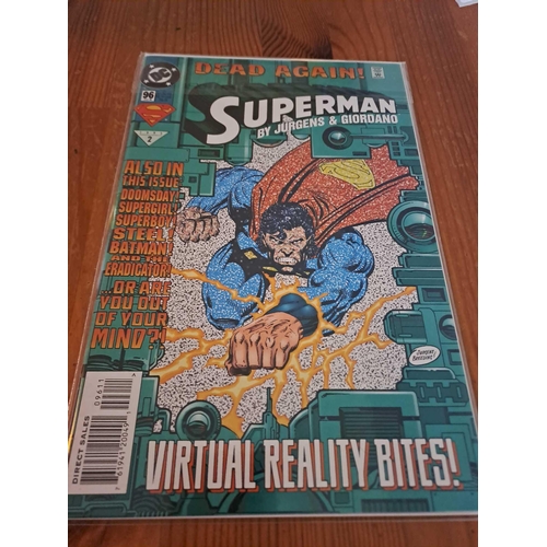 119 - DC Comics, Superman Dead Again. (2 Issues in this Lot)DC Comics, Superman. Dead Again #95 and #96