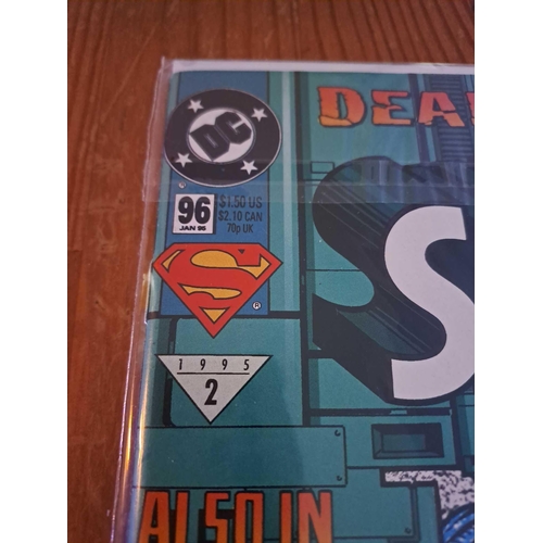 119 - DC Comics, Superman Dead Again. (2 Issues in this Lot)DC Comics, Superman. Dead Again #95 and #96