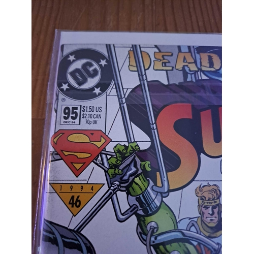 119 - DC Comics, Superman Dead Again. (2 Issues in this Lot)DC Comics, Superman. Dead Again #95 and #96