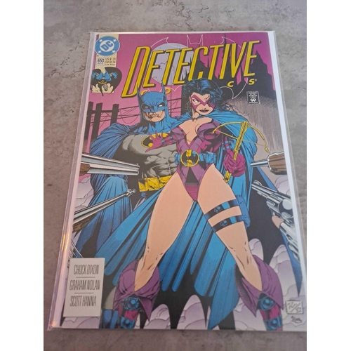 120 - DC Comics. Detective Comics #653DC Comics. Detective Comics #653