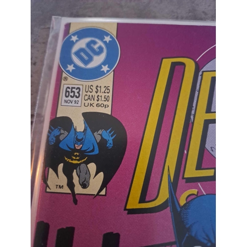 120 - DC Comics. Detective Comics #653DC Comics. Detective Comics #653