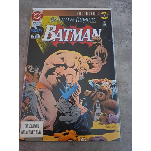 121 - DC Comics. Detective Comics Batmam #970 and Detective Comics Featuring Batmam #659DC Comics. Detecti... 