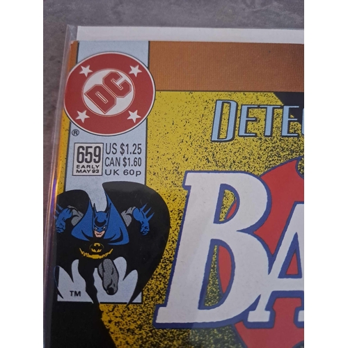 121 - DC Comics. Detective Comics Batmam #970 and Detective Comics Featuring Batmam #659DC Comics. Detecti... 