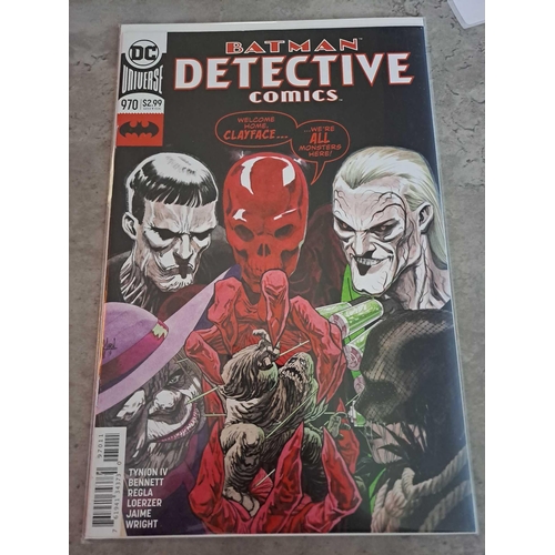 121 - DC Comics. Detective Comics Batmam #970 and Detective Comics Featuring Batmam #659DC Comics. Detecti... 