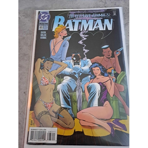 122 - DC Comics, Detective Comics Batmam #683DC Comics, Detective Comics Batmam #683