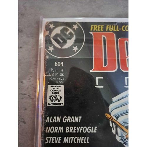 125 - DC Comics, Detective Comics #604 (RARE) and #605DC Comics, Detective Comics #604 (RARE) and #605