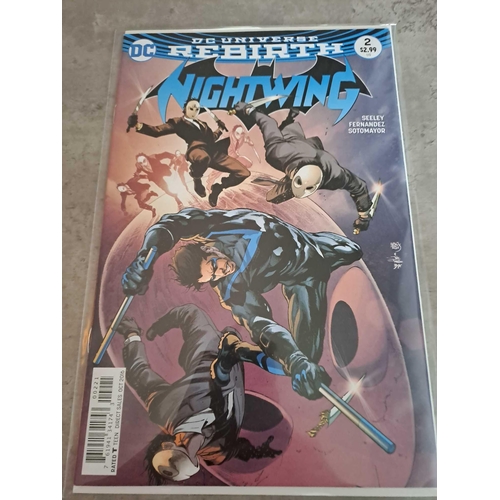 127 - DC Comics Rebirth Nightwing #2DC Comics Rebirth Nightwing #2