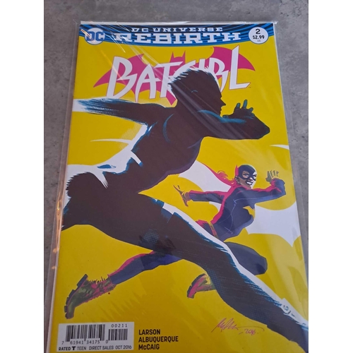 128 - DC Comics Rebirth Batgirl #2DC Comics Rebirth Batgirl #2