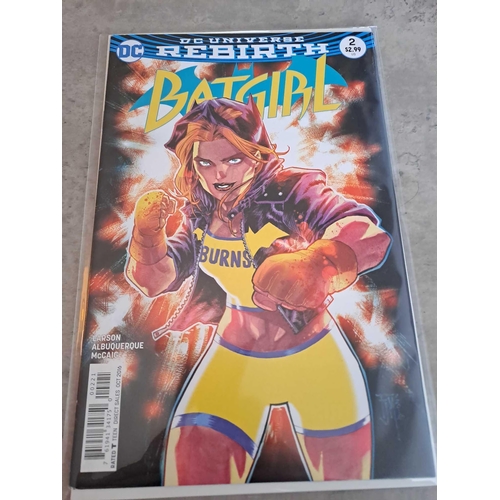 129 - DC Comics Rebirth, Batgirl #2DC Comics Rebirth, Batgirl #2