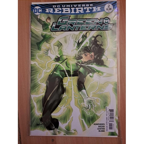 130 - DC Comics Rebirth, Green Lantern #2 and #4DC Comics Rebirth, Green Lantern #2 and #4