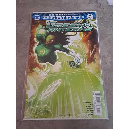 130 - DC Comics Rebirth, Green Lantern #2 and #4DC Comics Rebirth, Green Lantern #2 and #4