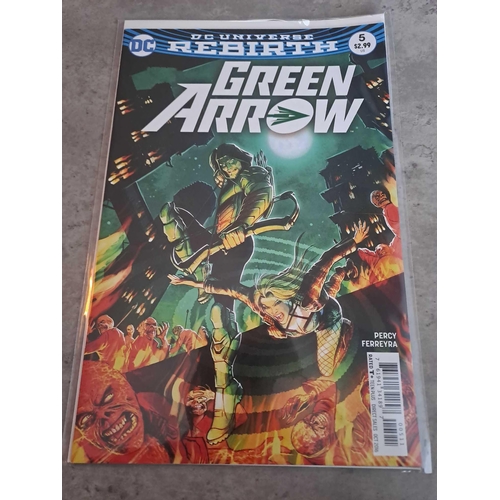 131 - DC Comics Rebirth, Green Arrow #5DC Comics Rebirth, Green Arrow #5