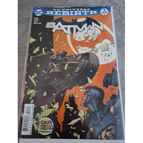 132 - DC Comics Rebirth Batman #3 DC Comics Rebirth Batman #3