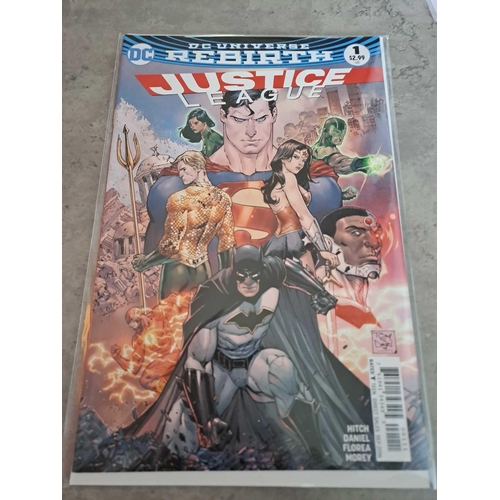 133 - DC Comics Rebirth Justice League #1 DC Comics Rebirth Justice League #1