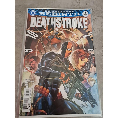 135 - DC Comics Rebirth Deathstroke #1DC Comics Rebirth Deathstroke #1