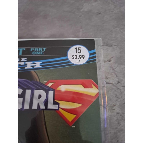 137 - DC Comics Rebirth Supergirl plain sight part 1 see something say something #15DC Comics Rebirth Supe... 