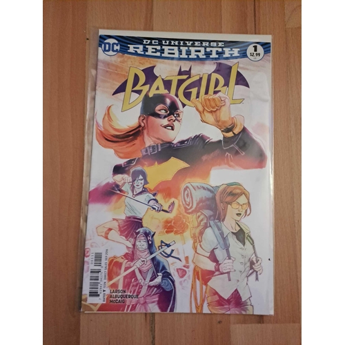 138 - DC Comics Rebirth Batgirl Issues #1 #2 and #3 DC Comics Rebirth Batgirl Issues #1 #2 and #3