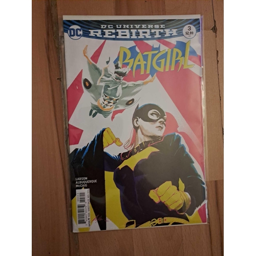 138 - DC Comics Rebirth Batgirl Issues #1 #2 and #3 DC Comics Rebirth Batgirl Issues #1 #2 and #3