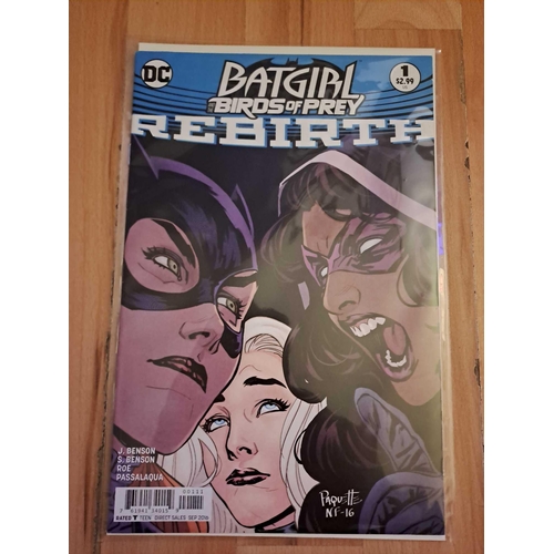 139 - DC Comics Rebirth Batgirl Birds of Prey #1DC Comics Rebirth Batgirl Birds of Prey #1