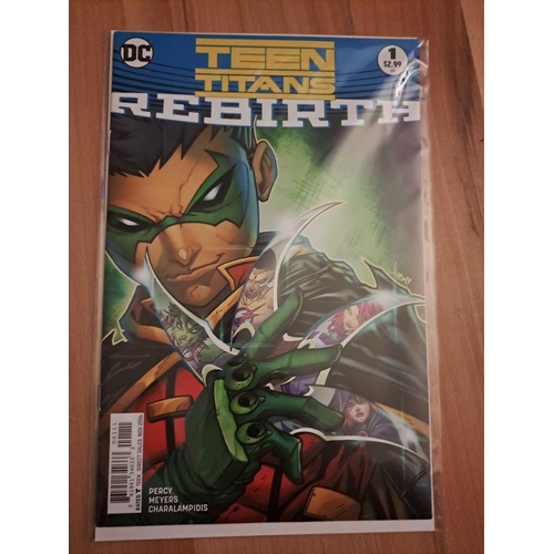 140 - DC Comics Rebirth Teen Titans #1DC Comics Rebirth Teen Titans #1