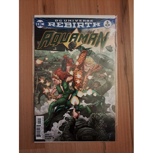 141 - DC Comics Rebirth Aquaman #5DC Comics Rebirth Aquaman #5