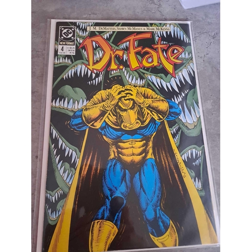 145 - DC Comics, Dr Fate (5 Issues in this Lot)DC Comics, Dr Fate Issues #1 #2 #4 #5 #10