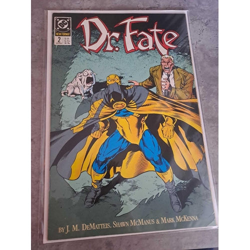 145 - DC Comics, Dr Fate (5 Issues in this Lot)DC Comics, Dr Fate Issues #1 #2 #4 #5 #10