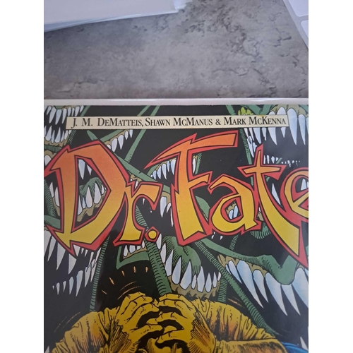 145 - DC Comics, Dr Fate (5 Issues in this Lot)DC Comics, Dr Fate Issues #1 #2 #4 #5 #10