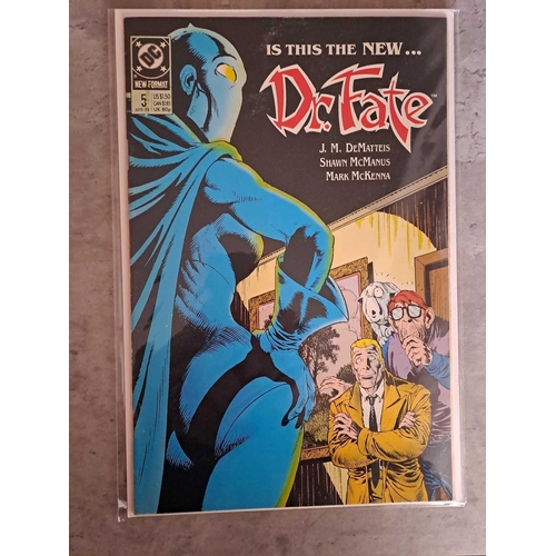 145 - DC Comics, Dr Fate (5 Issues in this Lot)DC Comics, Dr Fate Issues #1 #2 #4 #5 #10