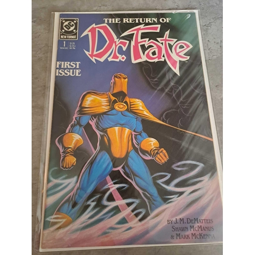 145 - DC Comics, Dr Fate (5 Issues in this Lot)DC Comics, Dr Fate Issues #1 #2 #4 #5 #10