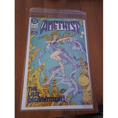 146 - DC Comics Amethyst #1 to #4 DC Comics Amethyst #1 to #4