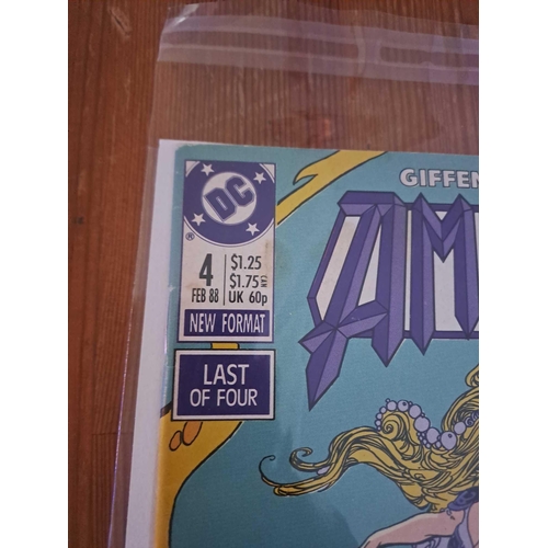 146 - DC Comics Amethyst #1 to #4 DC Comics Amethyst #1 to #4