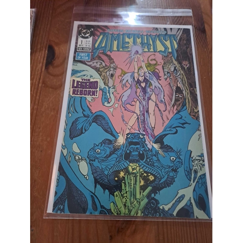 146 - DC Comics Amethyst #1 to #4 DC Comics Amethyst #1 to #4