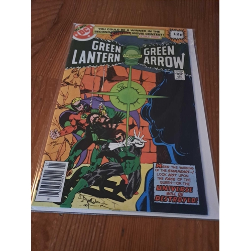 150 - DC Comics, Green Lantern co Staring Green Arrow (2 Issues in this Lot)DC Comics, Green Lantern co St... 