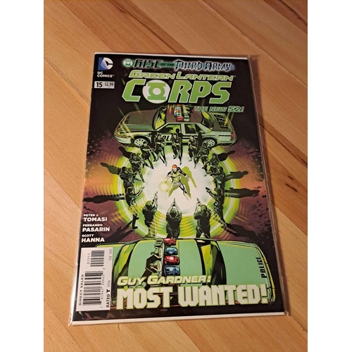 151 - DC Comics, Green Lantern Corps (7 Issues in this Lot)DC Comics, Green Lantern Corpes #1 #15 #21 #24 ... 