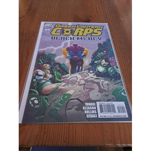 151 - DC Comics, Green Lantern Corps (7 Issues in this Lot)DC Comics, Green Lantern Corpes #1 #15 #21 #24 ... 