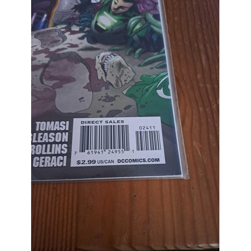 151 - DC Comics, Green Lantern Corps (7 Issues in this Lot)DC Comics, Green Lantern Corpes #1 #15 #21 #24 ... 