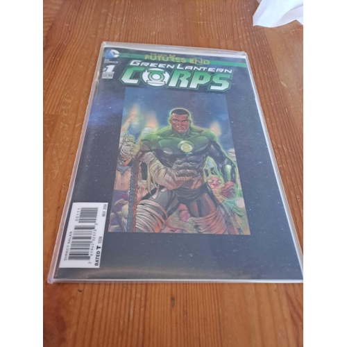 151 - DC Comics, Green Lantern Corps (7 Issues in this Lot)DC Comics, Green Lantern Corpes #1 #15 #21 #24 ... 