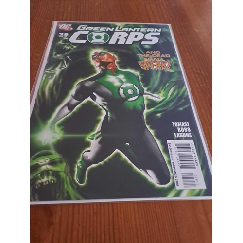 151 - DC Comics, Green Lantern Corps (7 Issues in this Lot)DC Comics, Green Lantern Corpes #1 #15 #21 #24 ... 