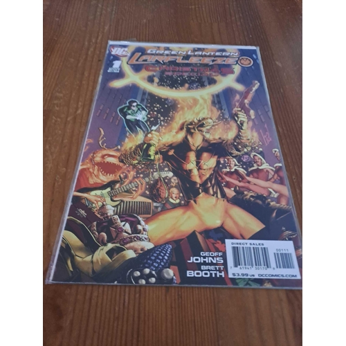 152 - DC Comics, Geen Lantern larfleeze christmas special #1DC Comics, Geen Lantern larfleeze christmas sp... 