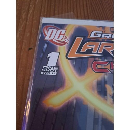 152 - DC Comics, Geen Lantern larfleeze christmas special #1DC Comics, Geen Lantern larfleeze christmas sp... 